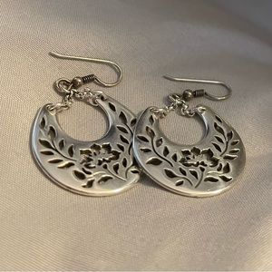 Brighton sterling silver earrings